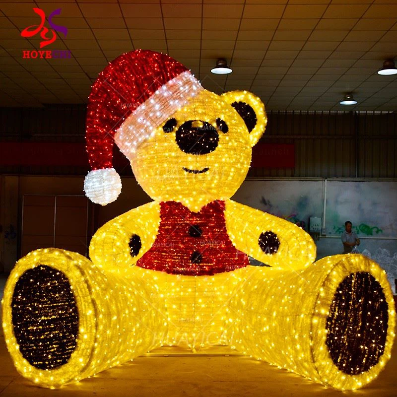 3D lāča motīva gaismas