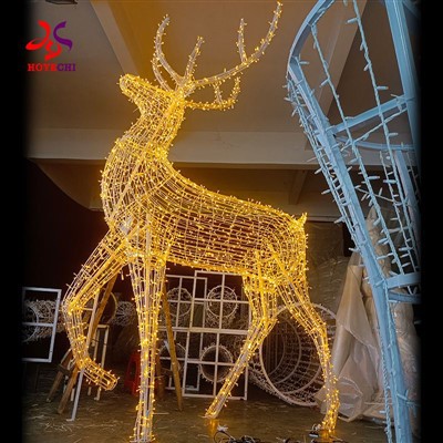 3D brieža motīva gaisma