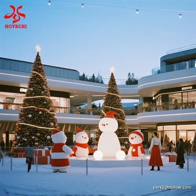 Kā izveidot Ziemassvētku gaismas šovu